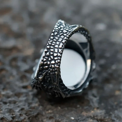 The Hellraiser's Steel Skull Ring