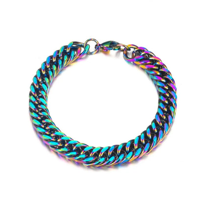 10mm Cuban Link Chain Bracelet