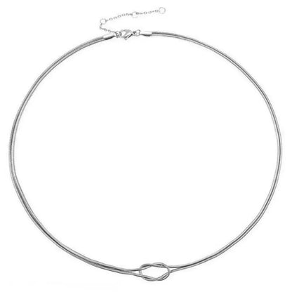 Infinity Love Knot Armband und Halskette