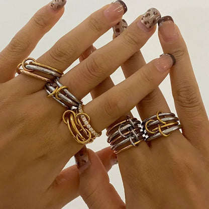 Stackable Plain Band Ring