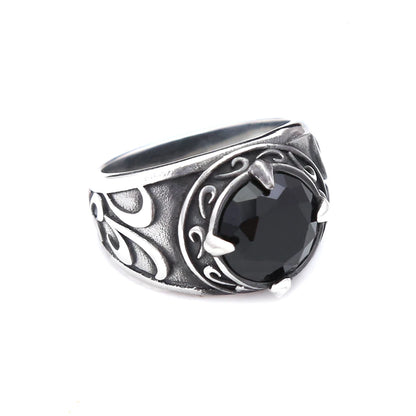 Gothic Dragon Claw Ring