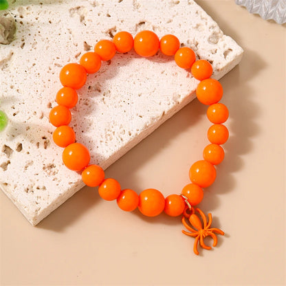 Spooky Cute Halloween Beaded Bracelet