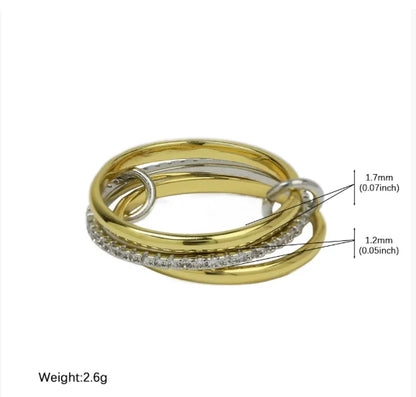 The Effortless Stack Chain Ring