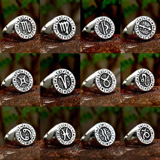 The Zodiac Signet Ring