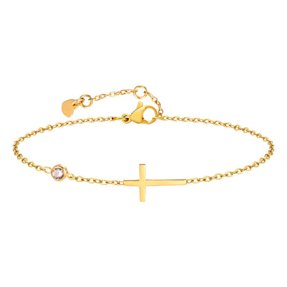 Gestapeltes Charm-Armband