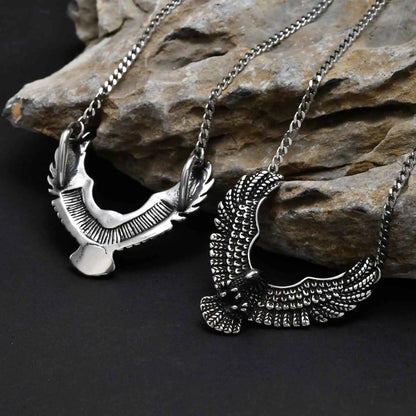 The Alpha's Eagle Pendant Necklace