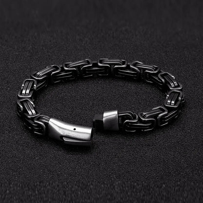 The Viking King's Chain Bracelet