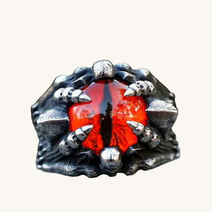 The Hellraiser's Steel Skull Ring