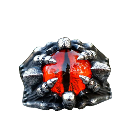 The Hellraiser's Steel Skull Ring