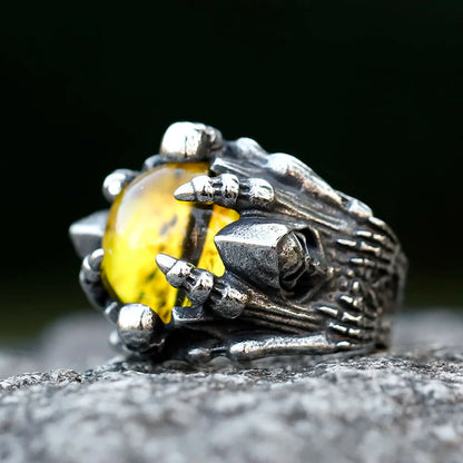 The Hellraiser's Steel Skull Ring