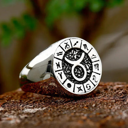 The Zodiac Signet Ring