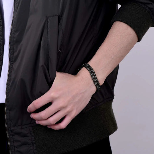 10mm Cuban Link Chain Bracelet