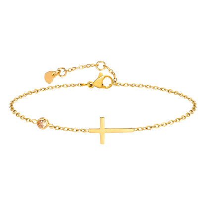 Gestapeltes Charm-Armband