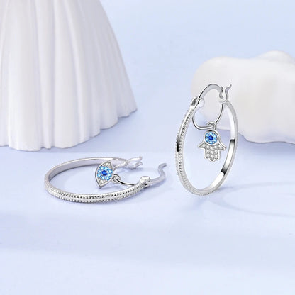 Double Hoop Earrings