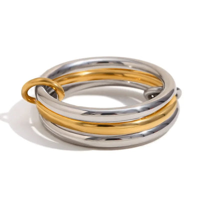 Stackable Plain Band Ring