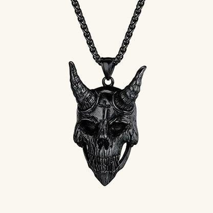 Gothic Baphomet Sigil Necklace