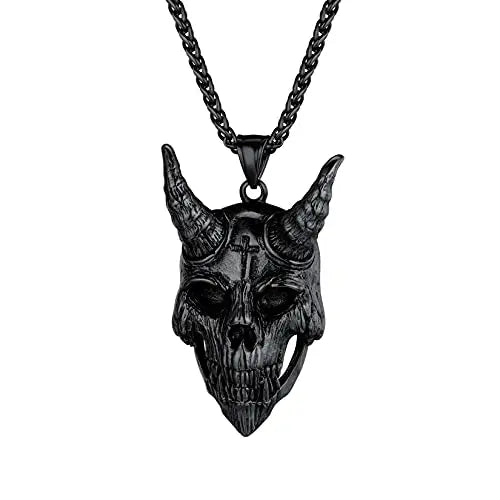 Gothic Baphomet Sigil Necklace