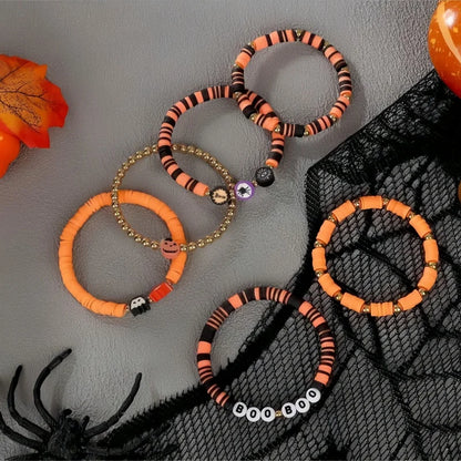 6-Pack of Halloween Character Bracelets