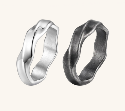 Vintage Mobius Ring