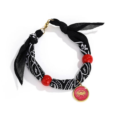 Waterproof Silk-Feel Scarf Anklet