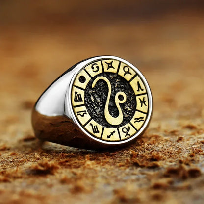 The Zodiac Signet Ring
