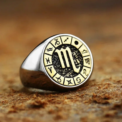 The Zodiac Signet Ring