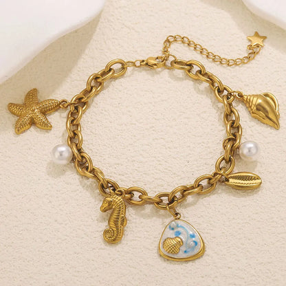 Beach Charm Bracelet