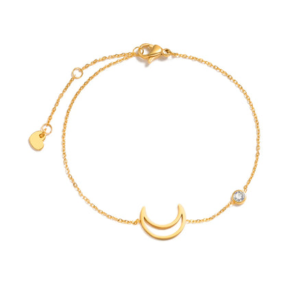 Gestapeltes Charm-Armband
