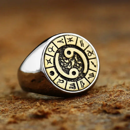 The Zodiac Signet Ring