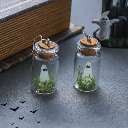 Adopt A Ghost Glow-in-the-Dark Earrings