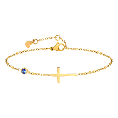 Gestapeltes Charm-Armband