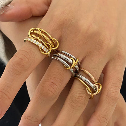 The Effortless Stack Chain Ring