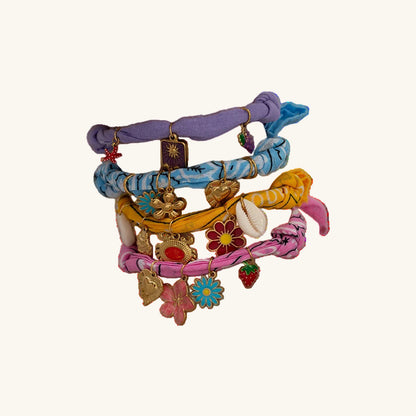 Waterproof Silk-Feel Scarf Anklet
