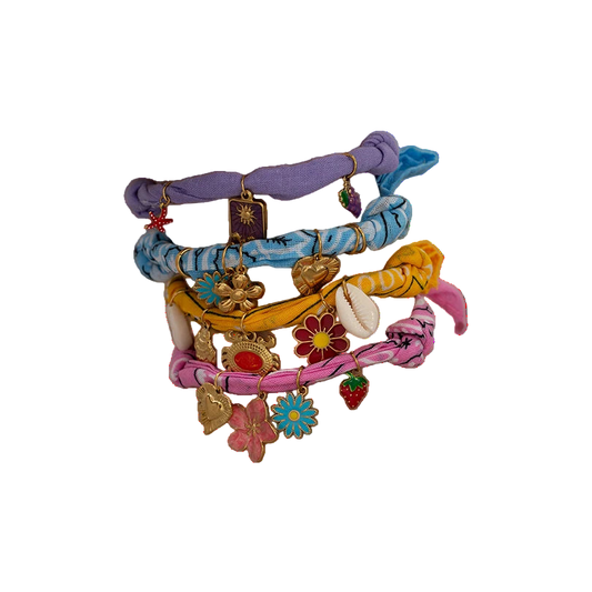 Waterproof Silk-Feel Scarf Anklet