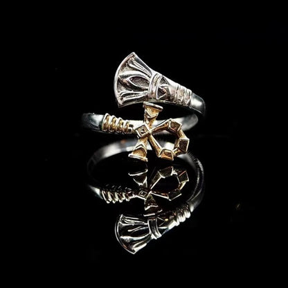 Dainty 925 Sterling Silver Ankh Ring