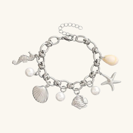 Bohemian Starfish Shell Bracelet