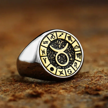 The Zodiac Signet Ring