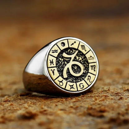 The Zodiac Signet Ring