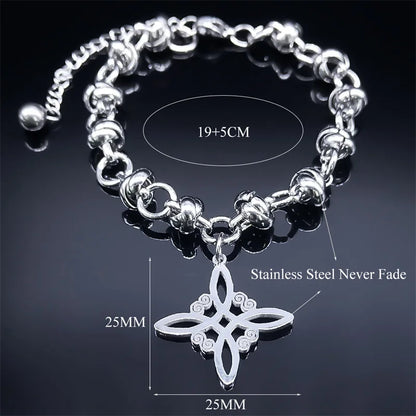 Keltisches Knoten-Schutzamulett-Armband
