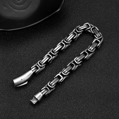 The Viking King's Chain Bracelet