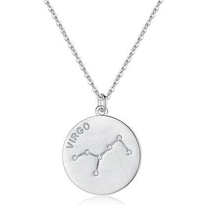 Zodiac Coin Necklace
