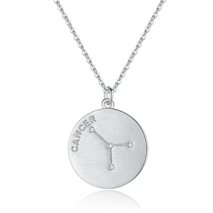 Zodiac Coin Necklace