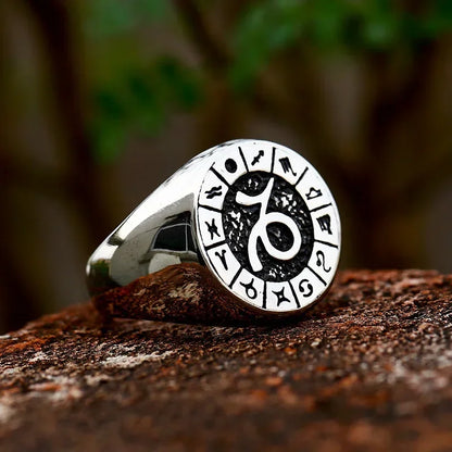 The Zodiac Signet Ring