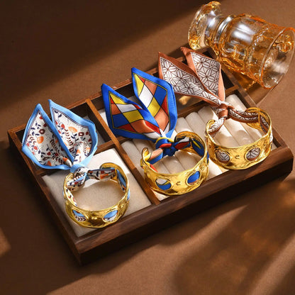 Retro Luxury Cuff Bracelet