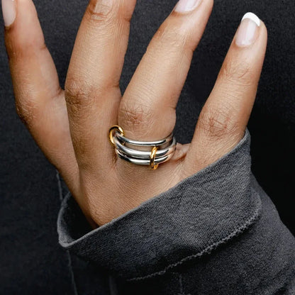 Stackable Plain Band Ring