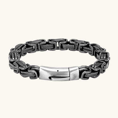 The Viking King's Chain Bracelet