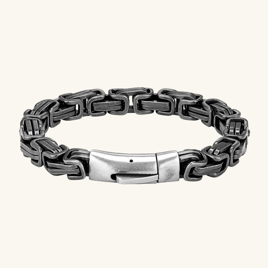The Viking King's Chain Bracelet