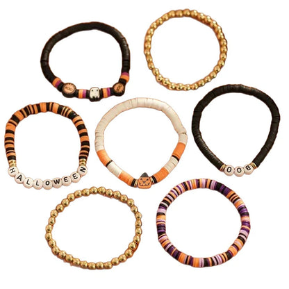 Spooky Week Bracelet Set (7-Pack)