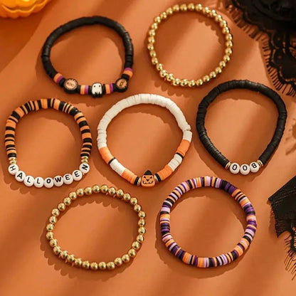 Spooky Week Bracelet Set (7-Pack)