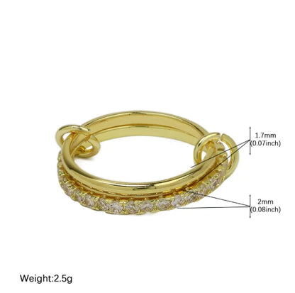 The Effortless Stack Chain Ring